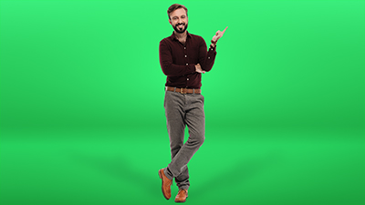 Virtual Set 151 for After Effects virtual set